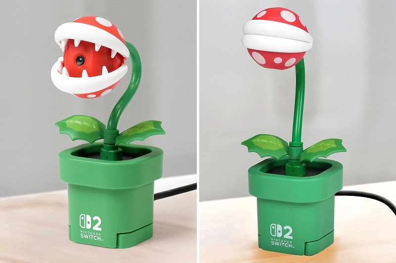 Hori's Piranha Plant camera
