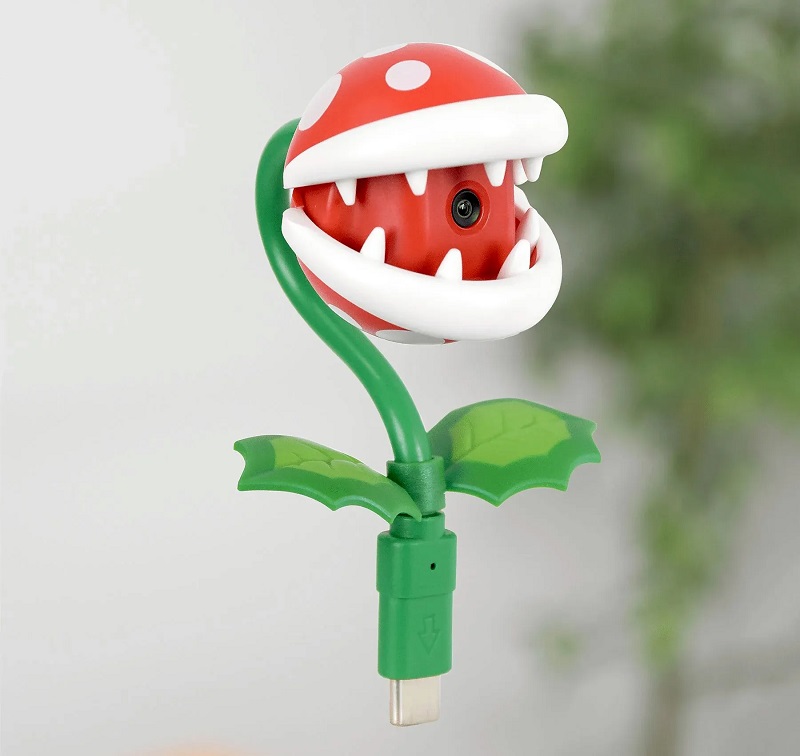 Hori's Piranha Plant camera