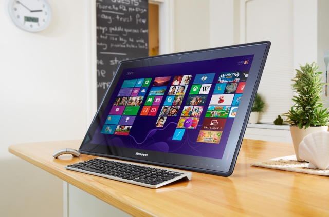 Моноблок-сенсорный стол Lenovo IdeaCentre Horizon поступил в продажу-3