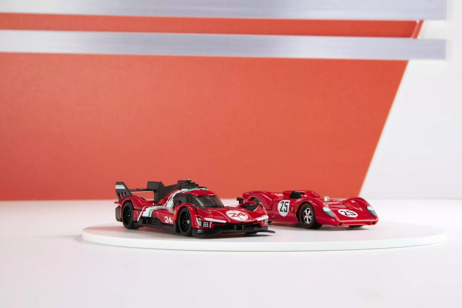 Ferrari Heritage parts from Hot Wheels