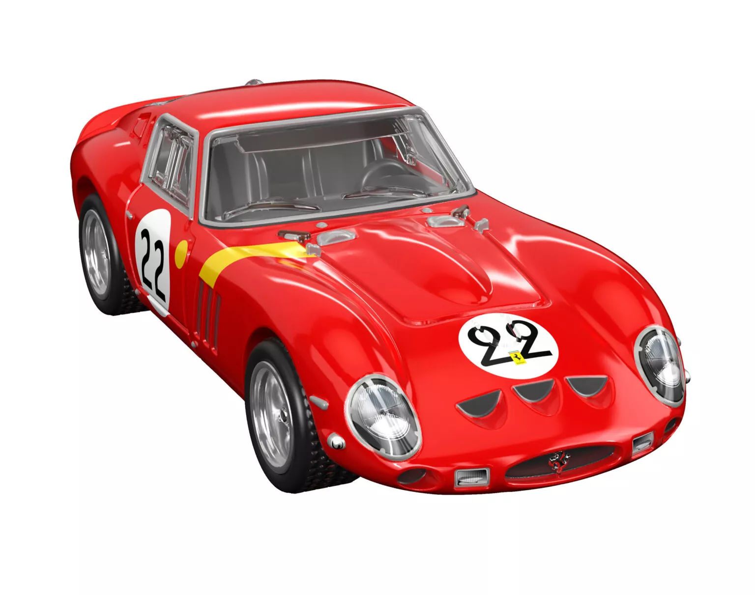 Hot Wheels Ferrari radio control model parts
