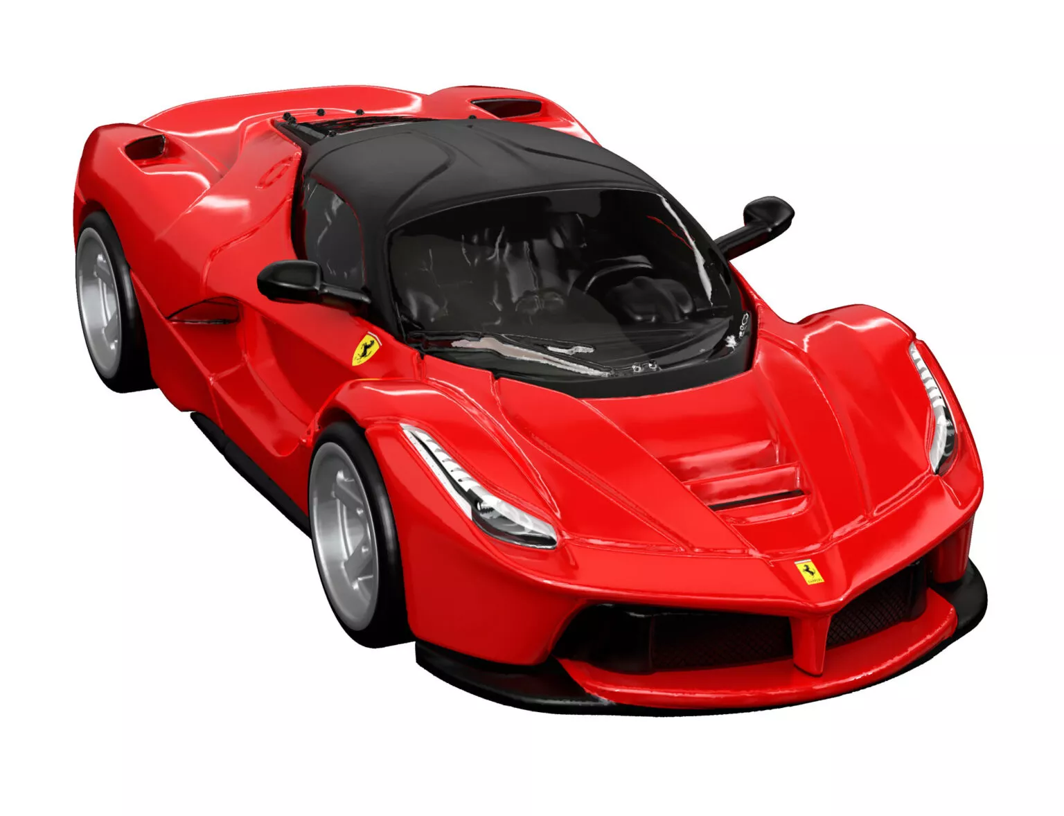 Radio-controlled model Ferrari by Hot Wheels