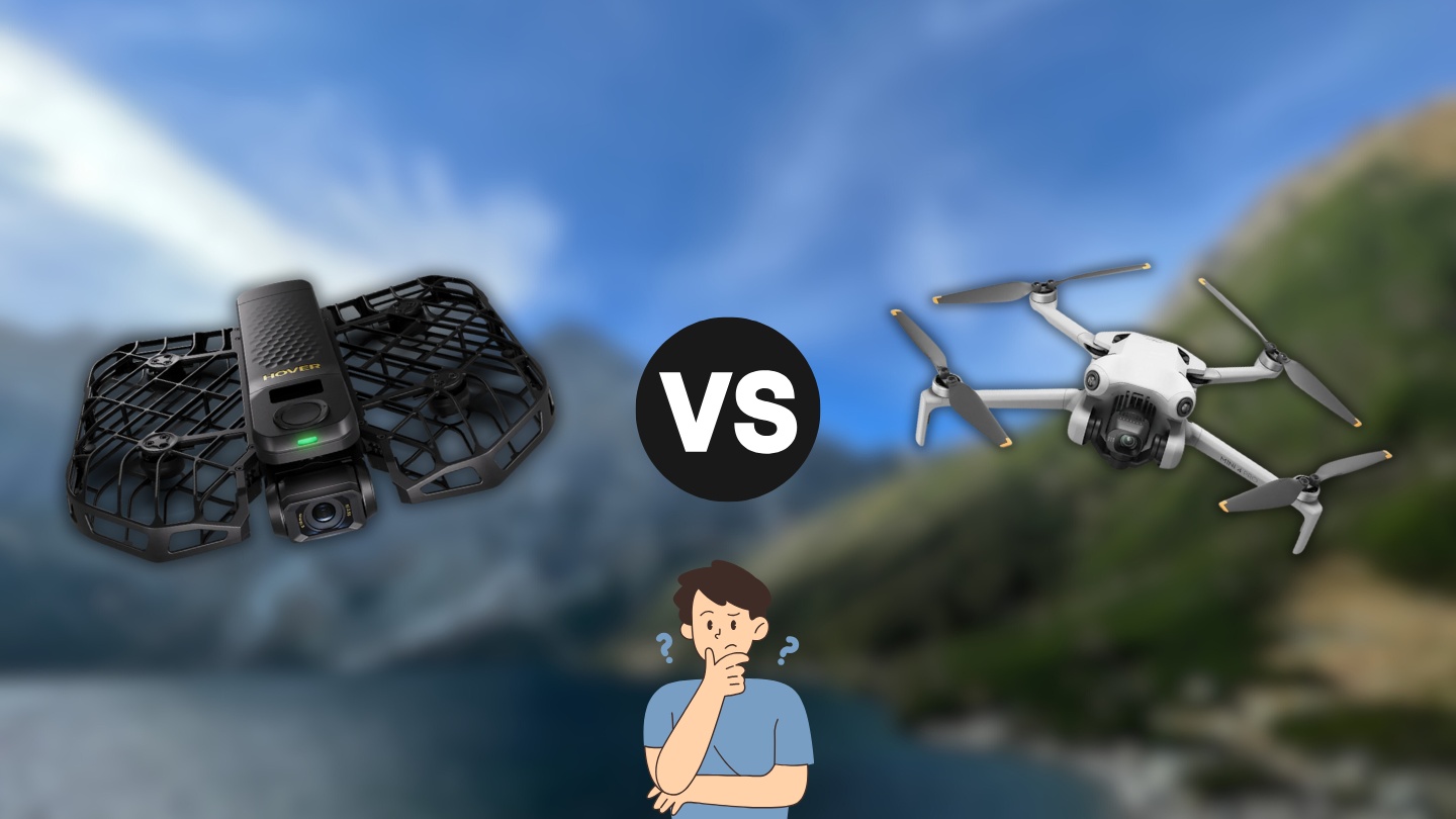 Comparaison entre Pro Max et Mini 4 Pro