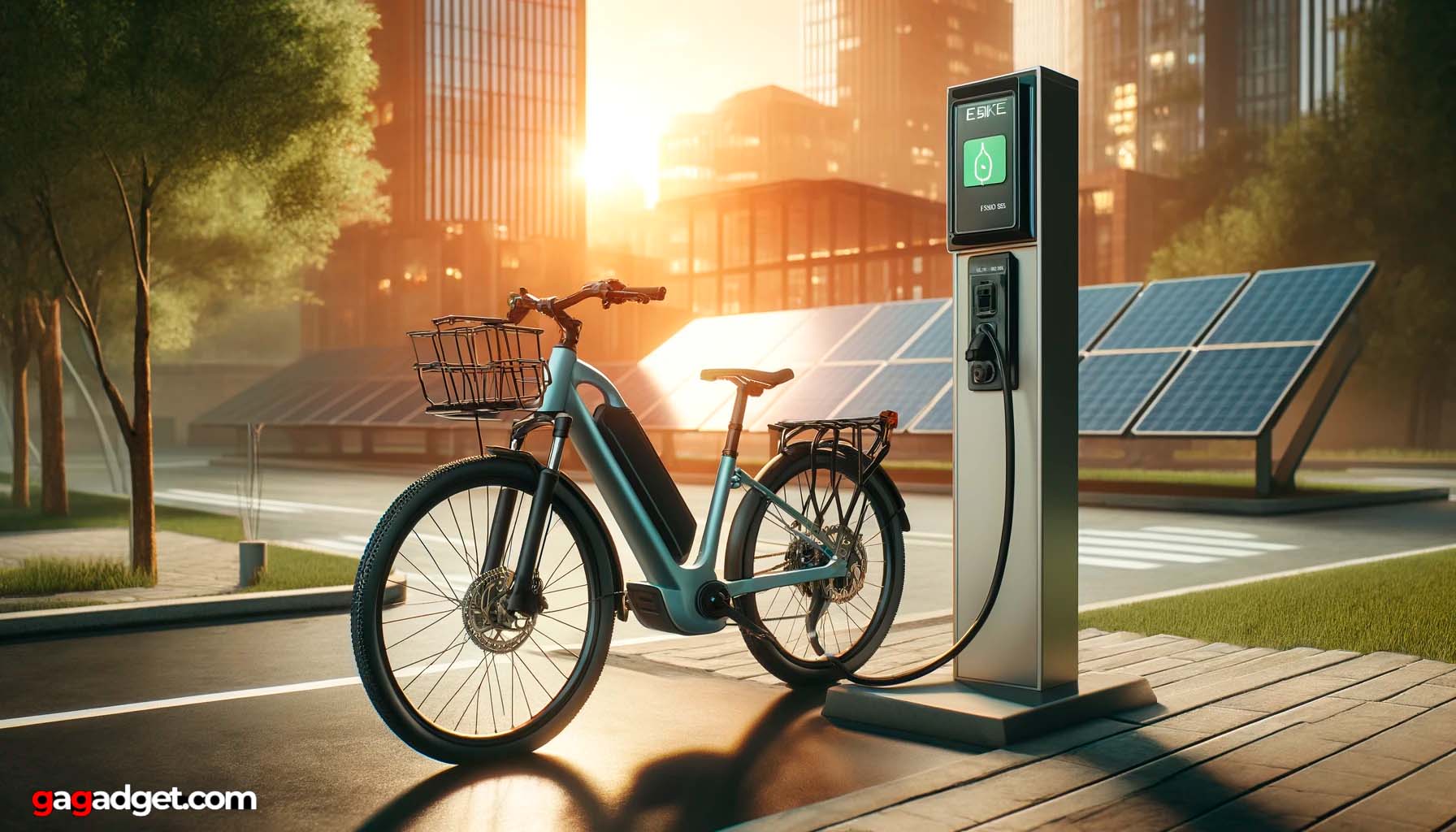 E-Bike Charging