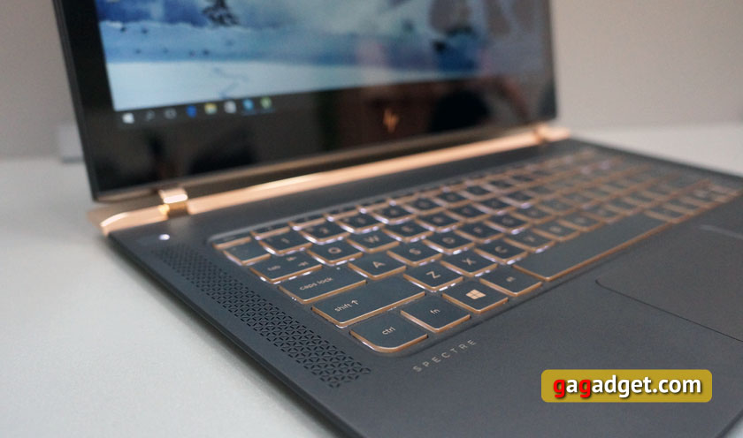 Обзор стильного ультрабука HP Spectre-14