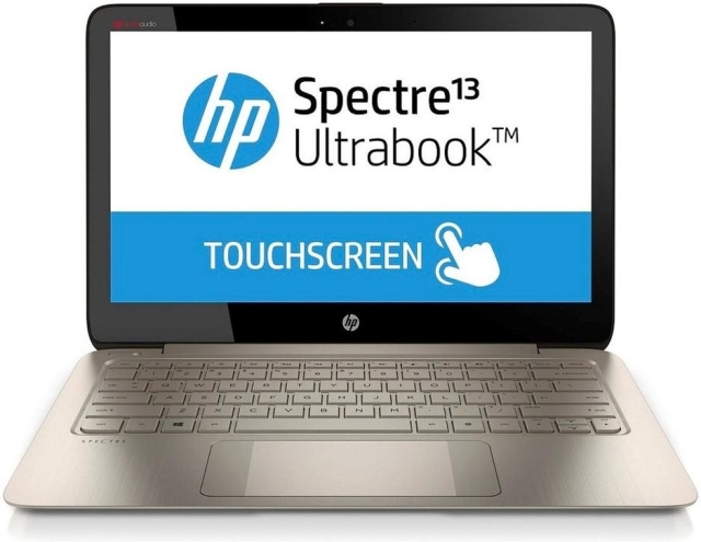13-дюймовый ультрабук HP Spectre 13 с сенсорным IPS-экраном 2560х1440 