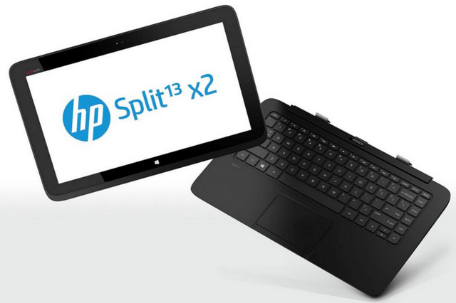 HP Split x2: планшет на Windows 8 с приличной клавиатурой-док-станцией