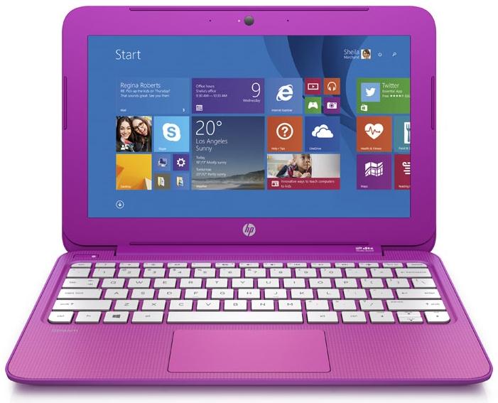 Ноутбуки HP Stream 11 и 13 на Windows по цене от $200