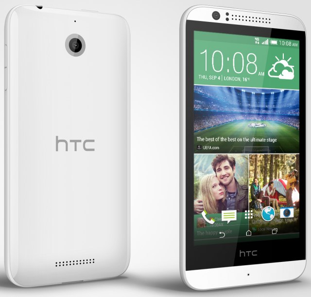 HTC Desire 510: недорогой смартфон с поддержкой LTE