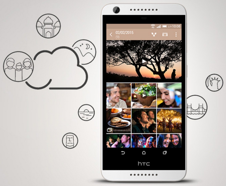 HTC Desire 626: HD-экран и 4-ядерный 64-битный процессор за $190