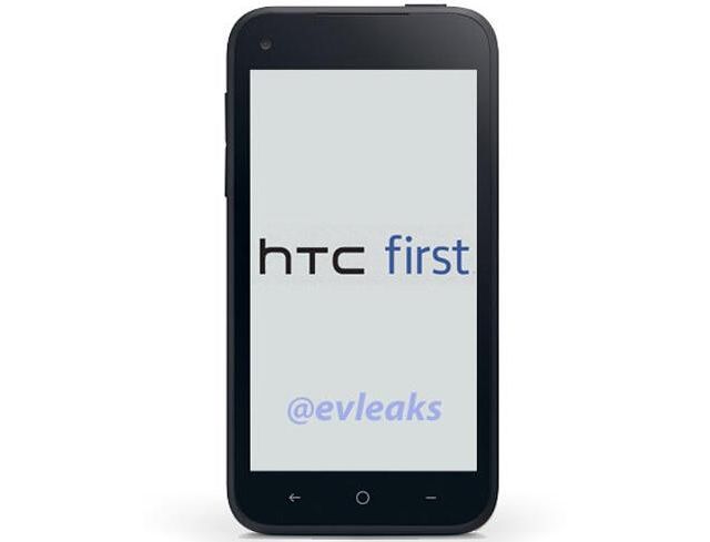 Утечка: первый рендер Facebook-смартфона HTC First, который один в один как iPhone