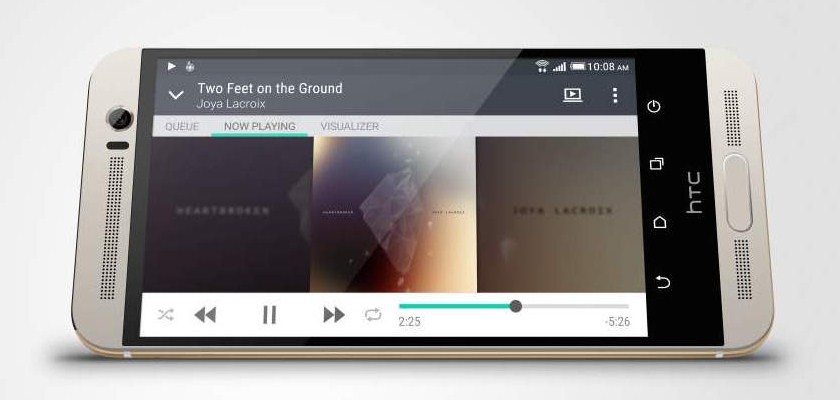 HTC One M9+ с дактилоскопическим сканером и QHD-дисплеем доберется до Европы-2