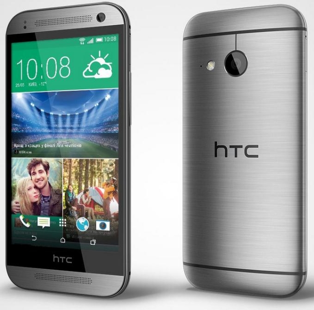 HTC One mini 2 уже в Украине за 6200 грн