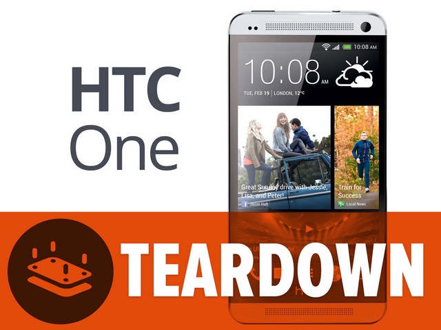 В iFixit разобрали HTC One и назвали его самым неремонтопригодным смартфоном В iFixit разобрали HTC One и назвали его самым неремонтопригодным смартфоном