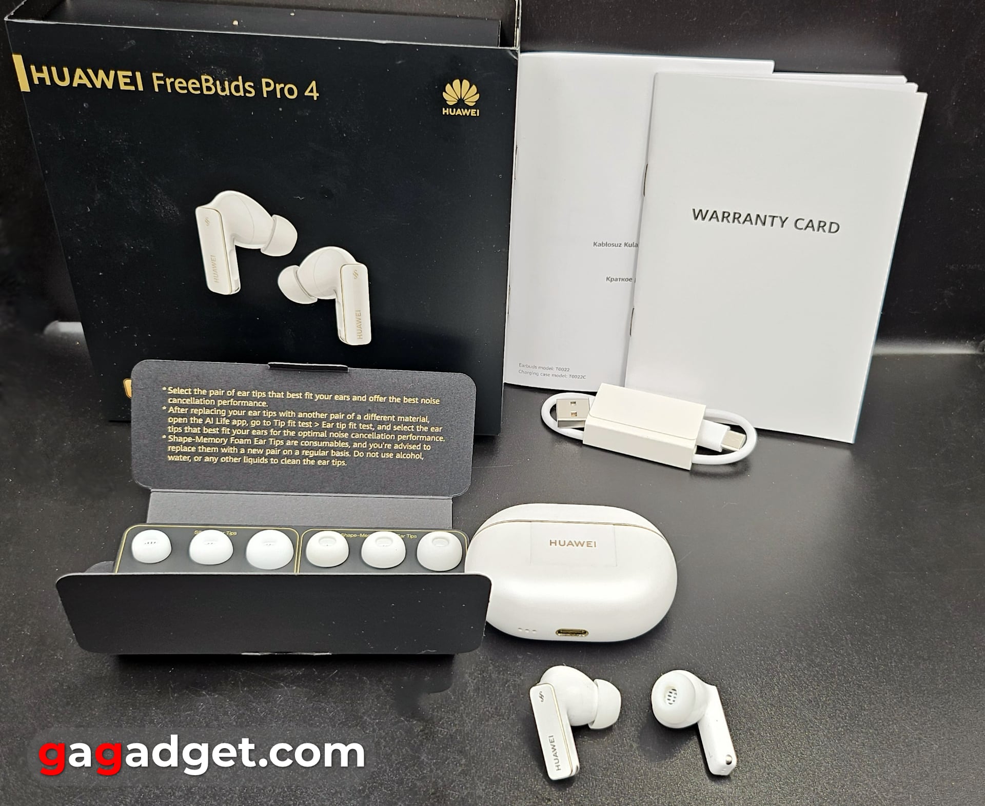 Annulation du bruit avec effet mémoire : avis sur le casque Huawei FreeBuds Pro 4 TWS
