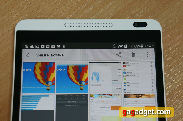 Обзор планшета Huawei Mediapad M1 8.0 -4