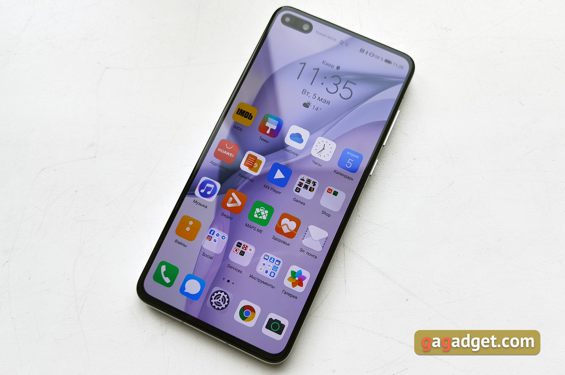 Обзор Huawei P40: флагманский беспродел-24