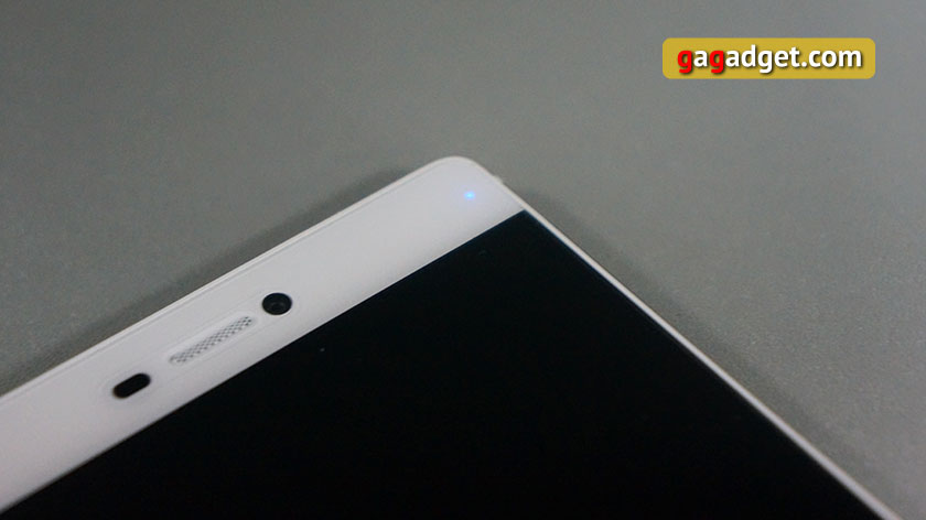 Обзор тонкого металлического флагмана Huawei P8-7