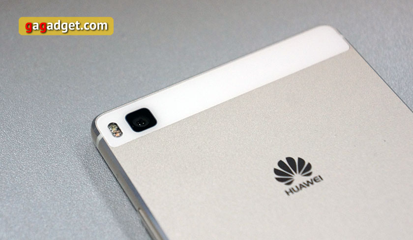 Обзор тонкого металлического флагмана Huawei P8-14