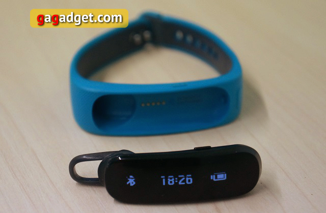 Обзор "умного" браслета Huawei TalkBand B1