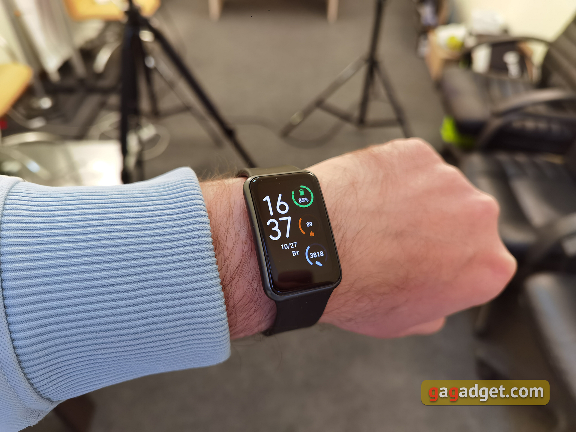 Обзор Huawei Watch Fit: виртуальный тренер на запястье-16