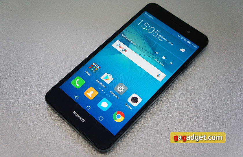 5.5-дюймовый скромняга: обзор смартфона Huawei Y6II