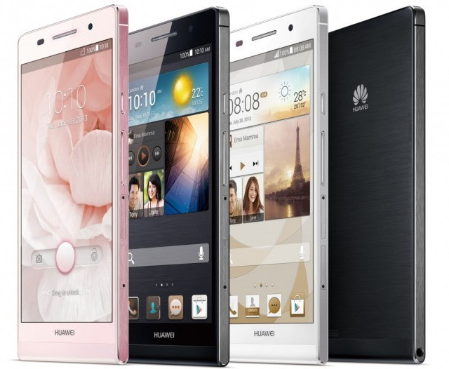 Смартфон Huawei Ascend P7 получит 5-дюймовый FullHD-дисплей и Android 4.4.2