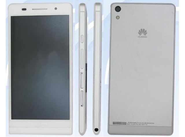 Смартфон Huawei P6-U06 с толщиной корпуса 6.18 мм