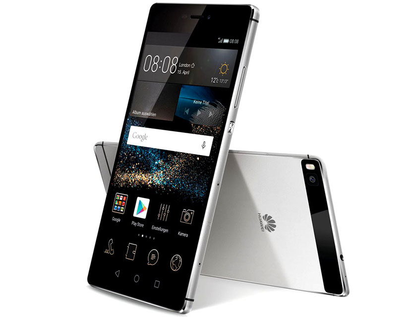 Huawei представила металлические флагманы P8 и P8 Max и более скромный P8 Lite