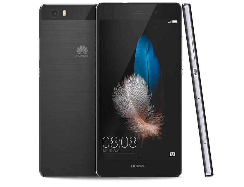Huawei представила металлические флагманы P8 и P8 Max и более скромный P8 Lite-4