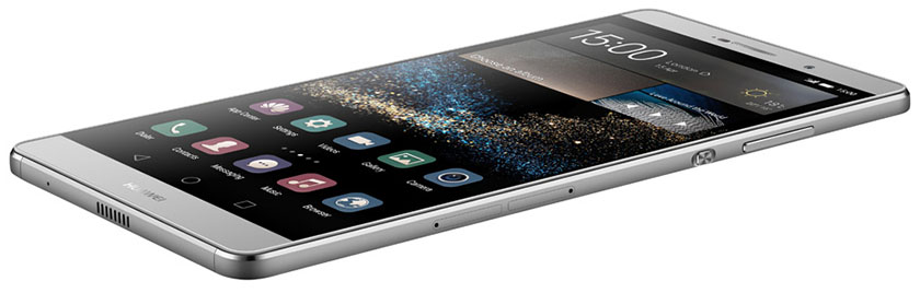 Huawei представила металлические флагманы P8 и P8 Max и более скромный P8 Lite-5