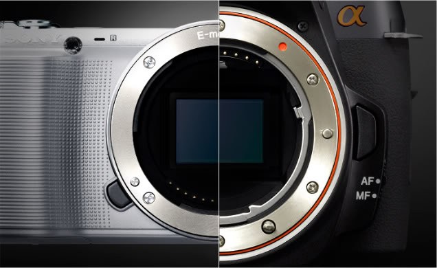 Будущая беззеркалка Sony NEX-9 возможно будет совместима с объективами A-mount Будущая беззеркалка Sony NEX-9 возможно будет совместима с объективами A-mount