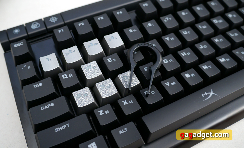 Обзор геймерской механической клавиатуры HyperX Alloy Elite-17