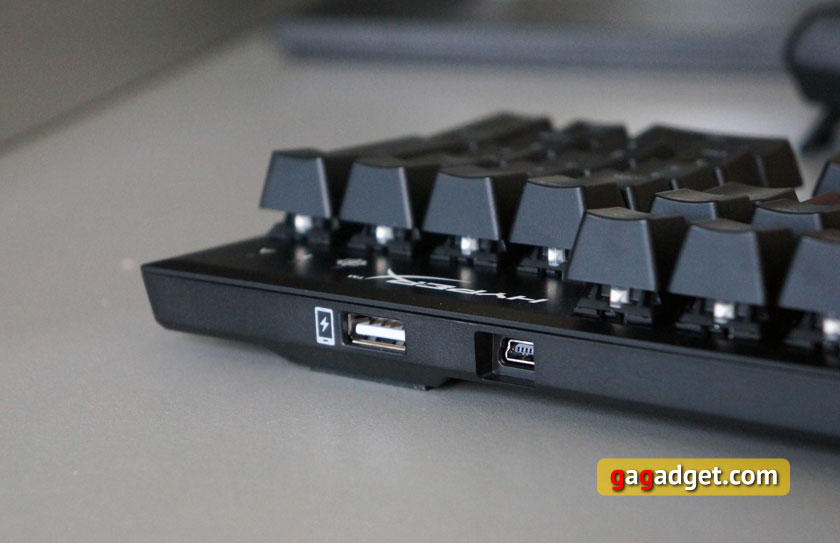 Обзор геймерской клавиатуры HyperX Alloy FPS: ничего лишнего-6