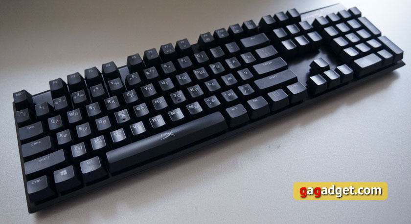 Обзор геймерской клавиатуры HyperX Alloy FPS: ничего лишнего-3