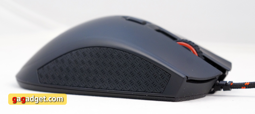 Обзор игровой мышки HyperX Pulsefire FPS для шутеров от первого лица-7
