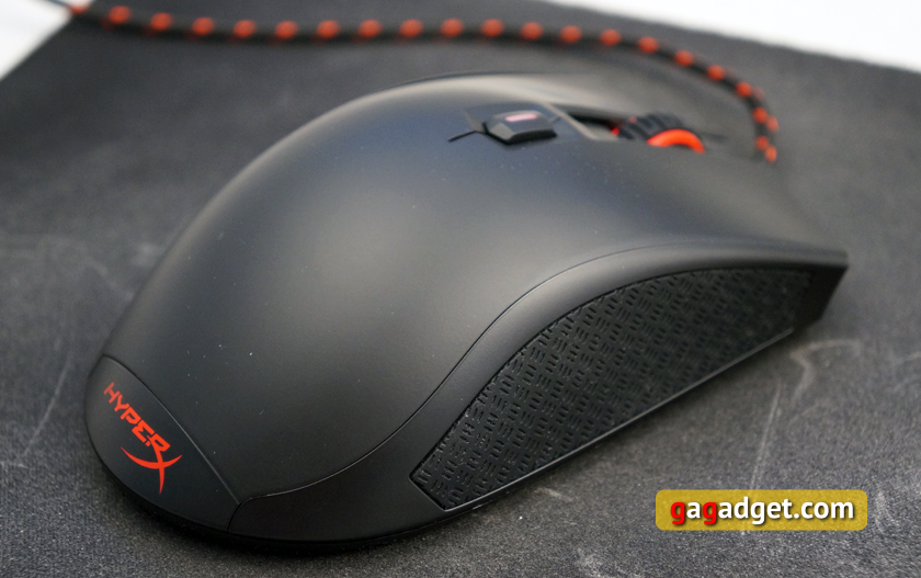 Обзор игровой мышки HyperX Pulsefire FPS для шутеров от первого лица-12