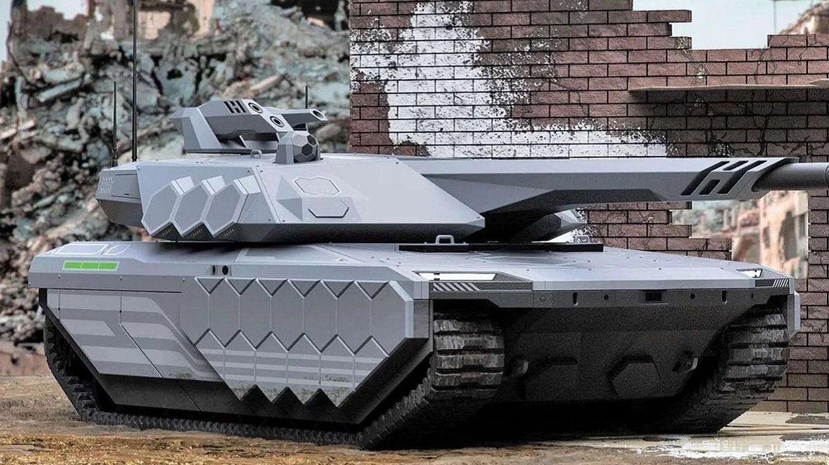 Details of the K3, the world's first hydrogen-fuelled battle tank from South Korea's Hyundai Rotem, have been revealed