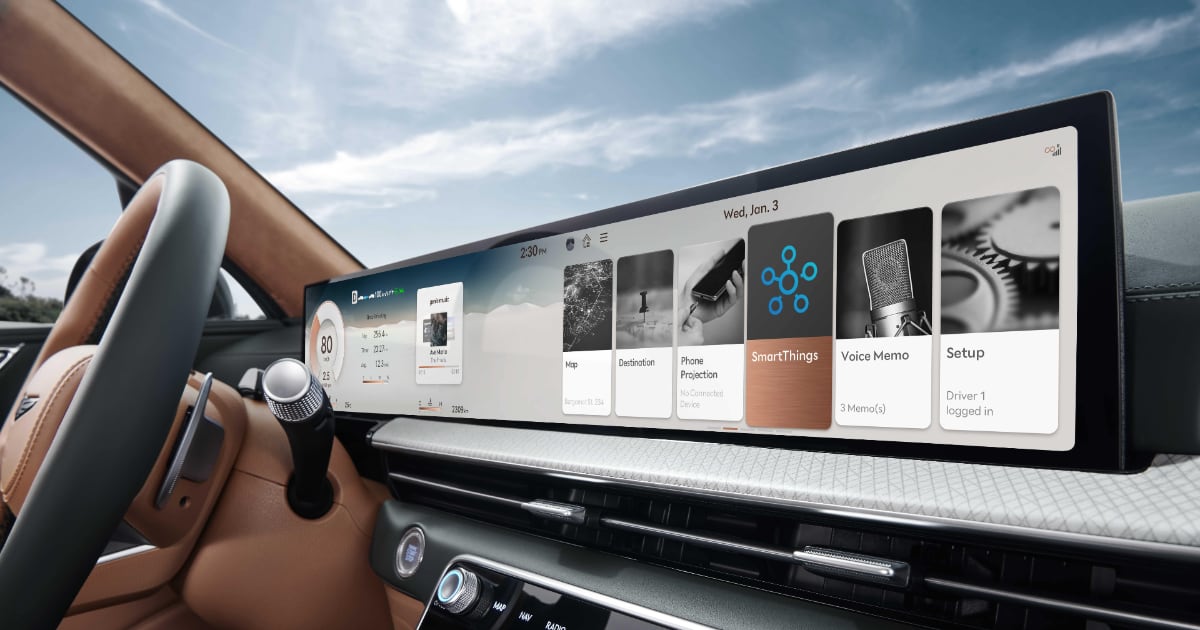 Samsung and Hyundai sign memorandum on joint development of services for smart homes and cars