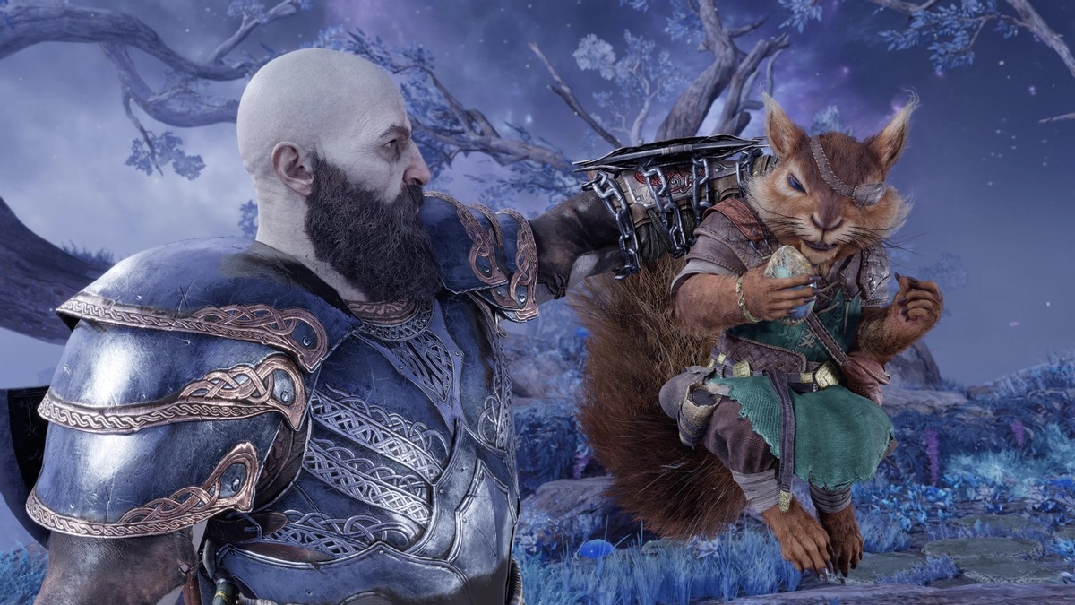 Unthinkable squirrel suffering! PETA accused the protagonists of God of War: Ragnarok of excessive cruelty to animals