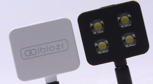 ТехноПарк: обзор iBlazr — вспышка для смартфона