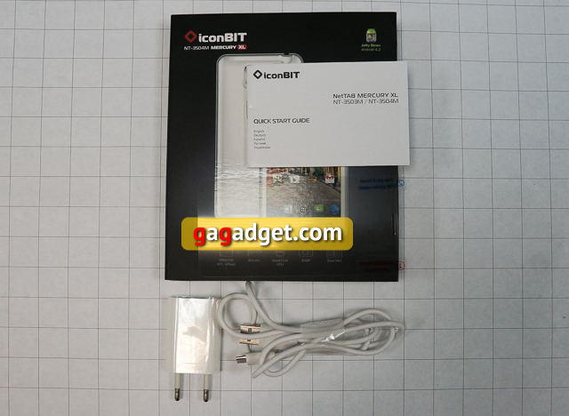 Обзор смартфона iconBIT NetTab Mercury XL-2