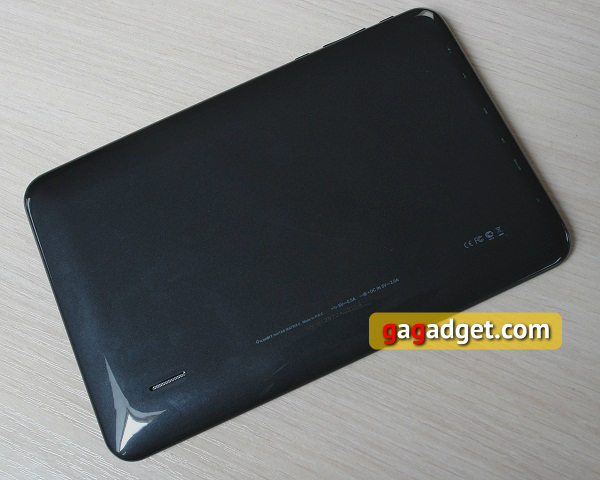 Беглый обзор Anroid-планшета iconBIT NetTAB Matrix II-2