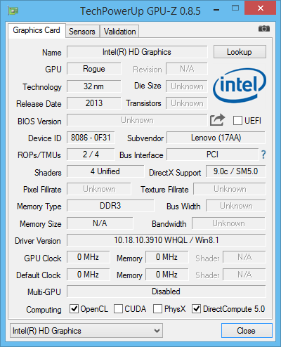 Обзор мини-ПК Lenovo Ideacentre Stick 300-6