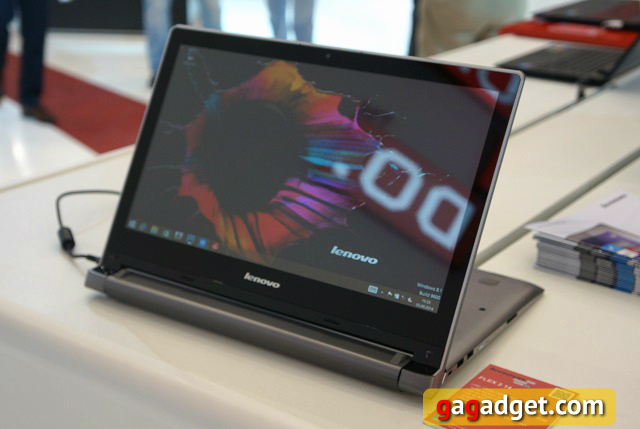 IFA 2014: стенды Lenovo и Acer своими глазами-5
