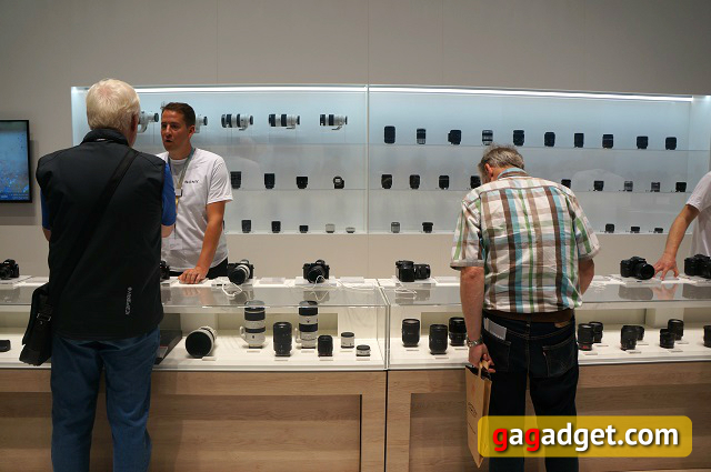 Самый быстрый самолет: павильон Sony на IFA 2014 своими глазами-35