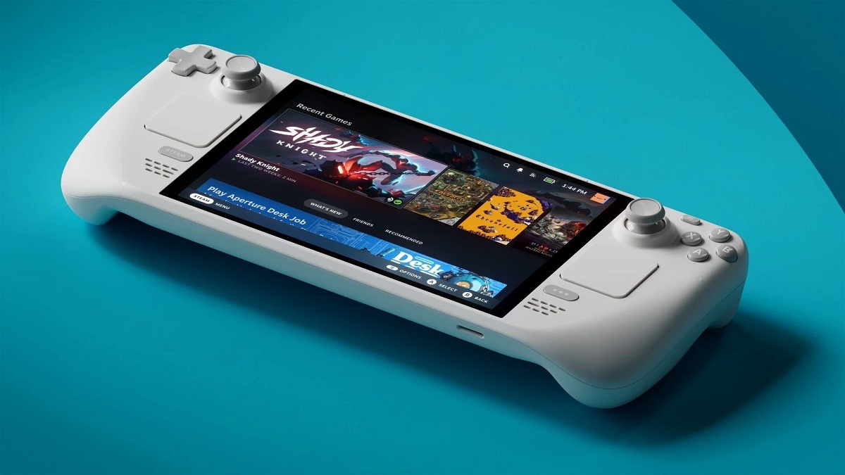Valve a dévoilé une édition limitée de la Steam Deck OLED dans un boîtier blanc