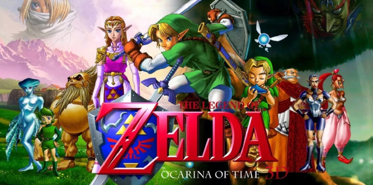 The Legend of Zelda : Ocarina of Time est le meilleur jeu de l'histoire de l'industrie, selon le magazine Game Informer.