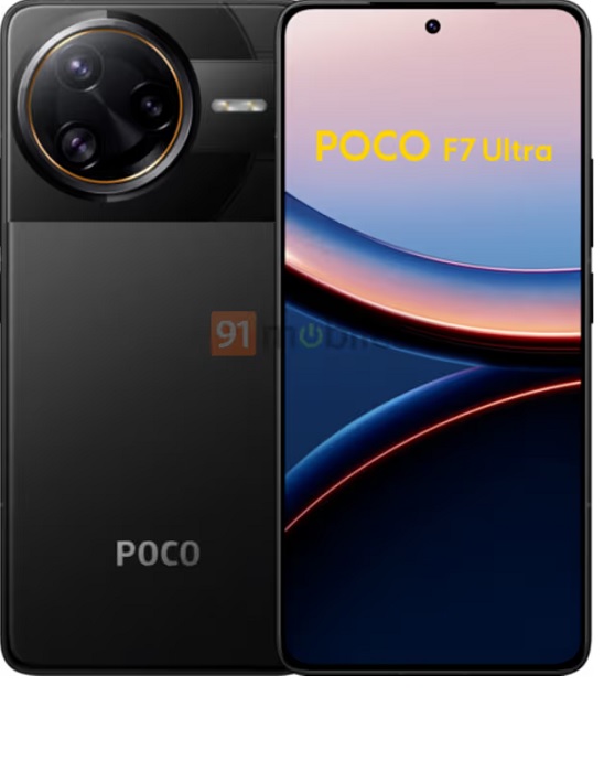 Poco F7 Ultra in action