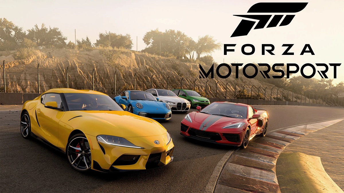 Выбирайте: разработчики Forza Motorsport опубликовали список из 500 автомобилей, которые будут доступны в игре, и указали точное время выхода гоночного симулятора в разных регионах